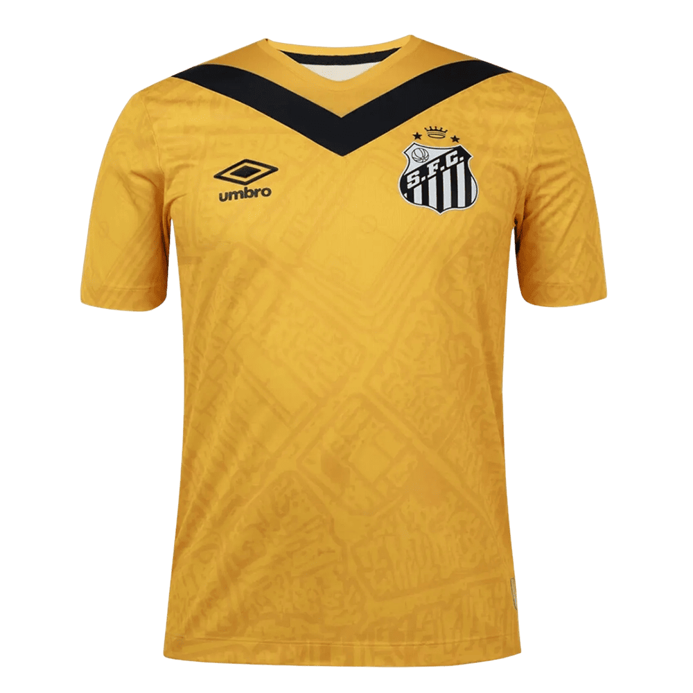 camisa-santos-third-III-3-amarela-24-25-2024-2025