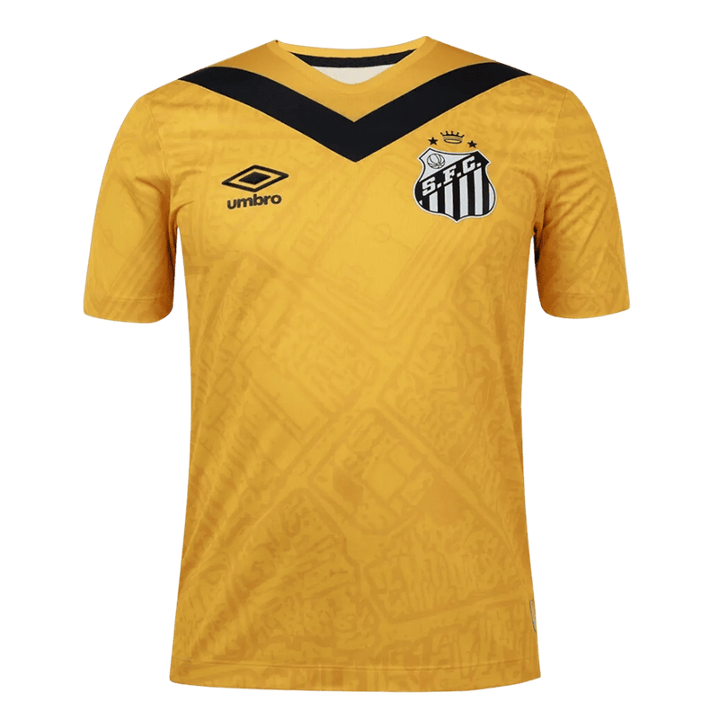 camisa-santos-third-III-3-amarela-24-25-2024-2025