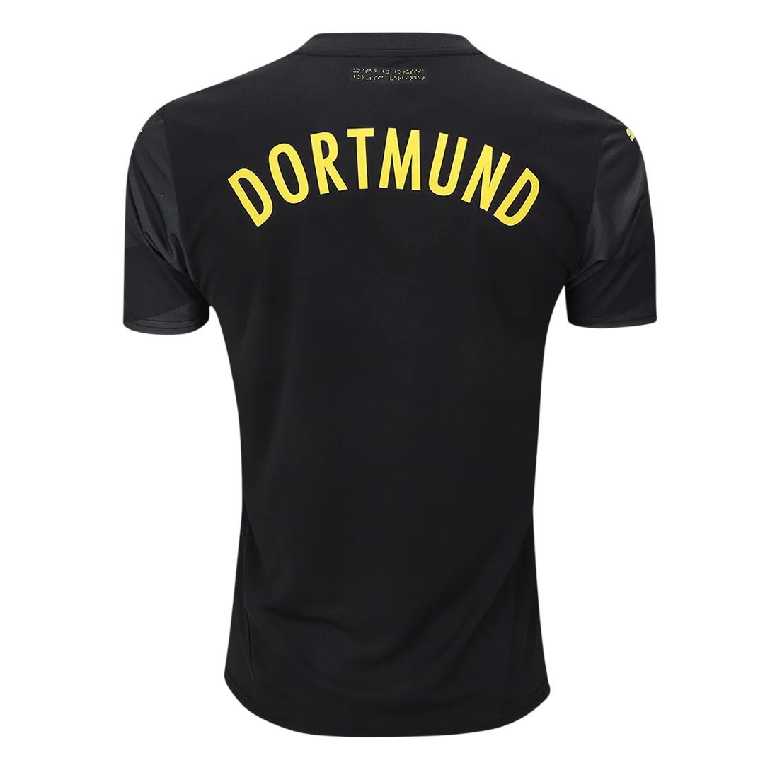 camisa-borussia-dortmund-away-2-II-preta-24-25-2024-2025-masculina
