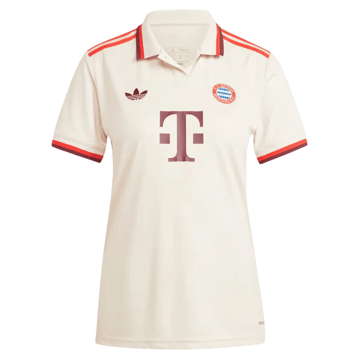 camisa-bayern-de-munique-third-3-III-bege-branca-24-25-2024-2025-feminina