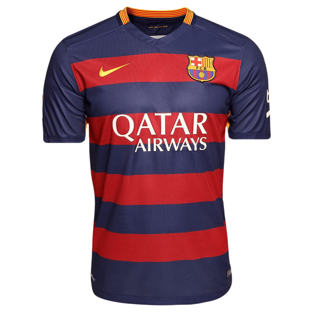 Camisa Barcelona I 15/16 - Versão Retrô