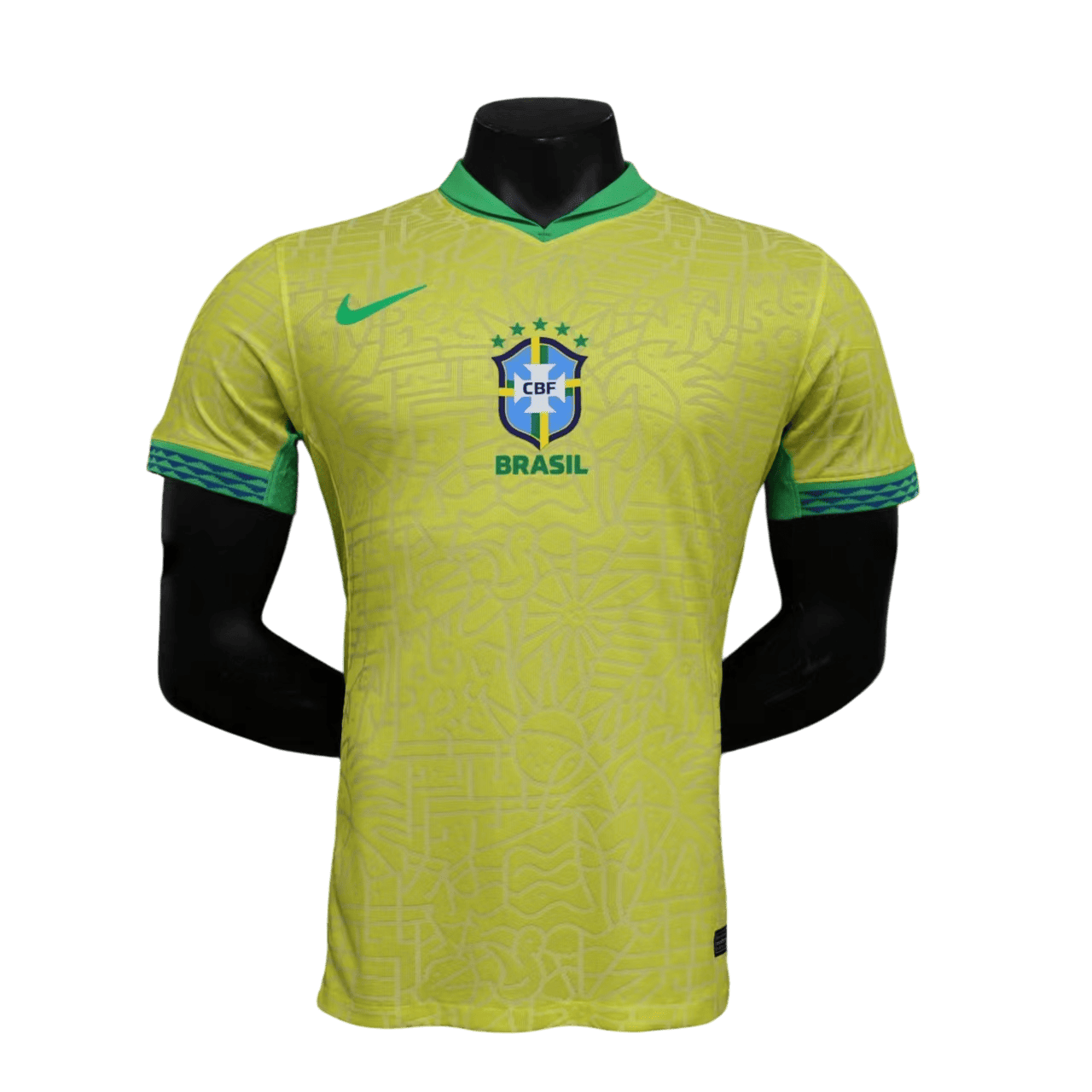 Camisa Brasil I 24/25 - Versão Jogador