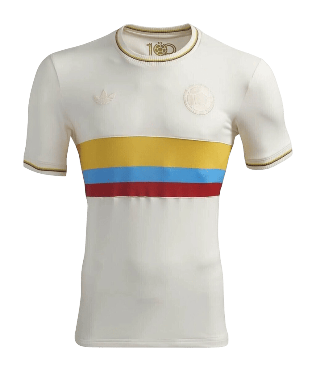 Camisa Colômbia Edição Centenário 24/25