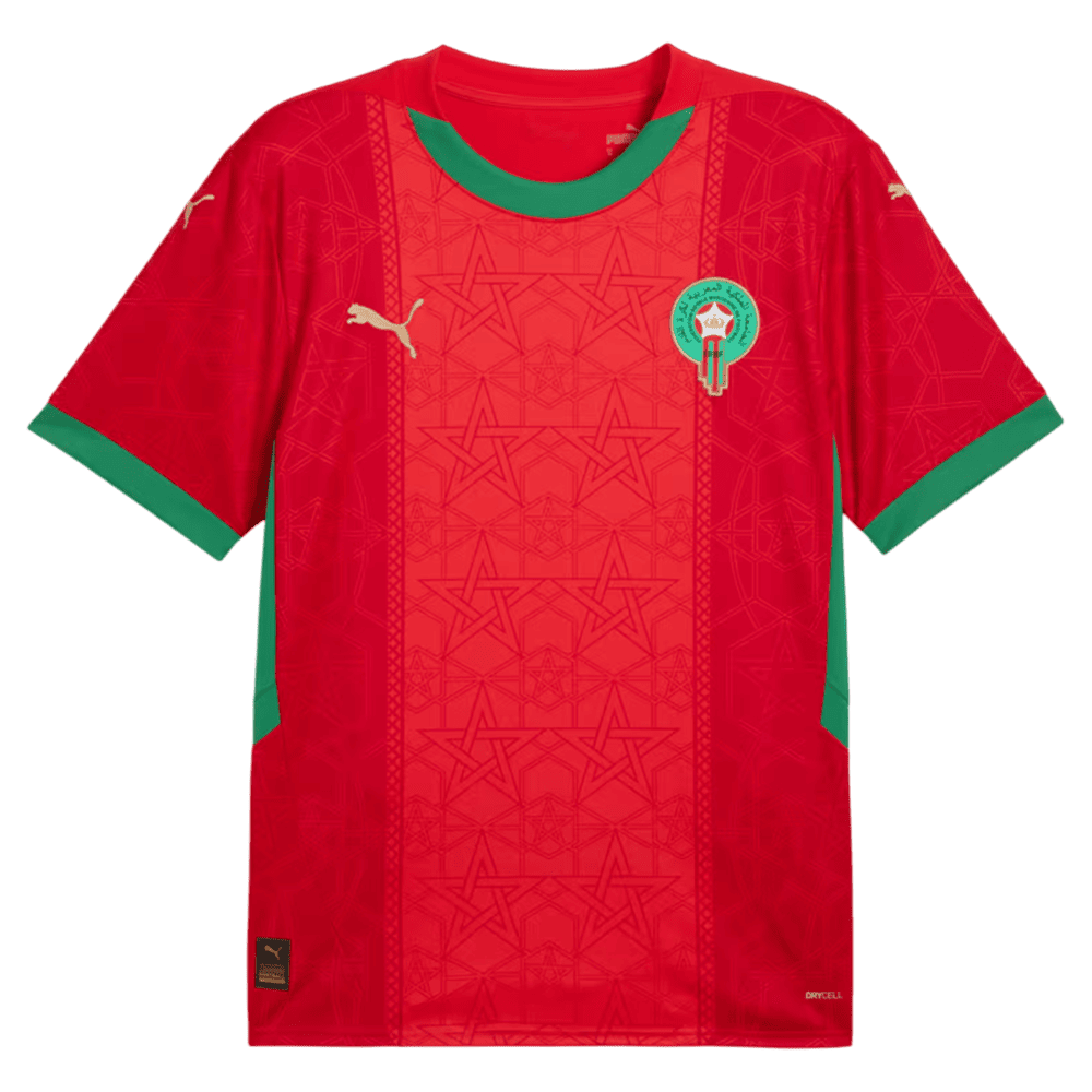 Camisa Marrocos I 25/26