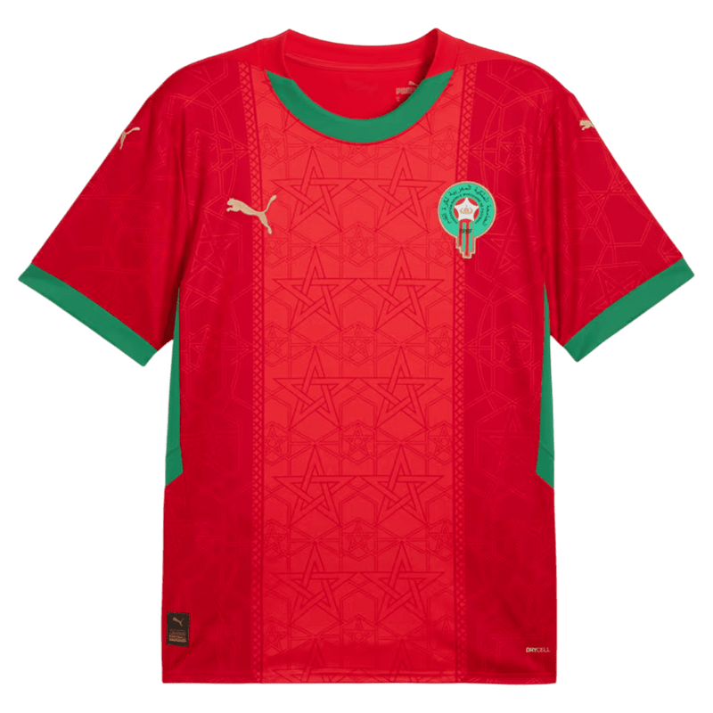 Camisa Marrocos I 25/26
