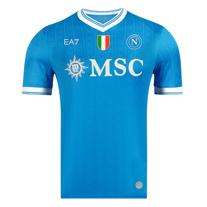 Camisa Napoli Home I 1 Azul 25/26 2025 2026