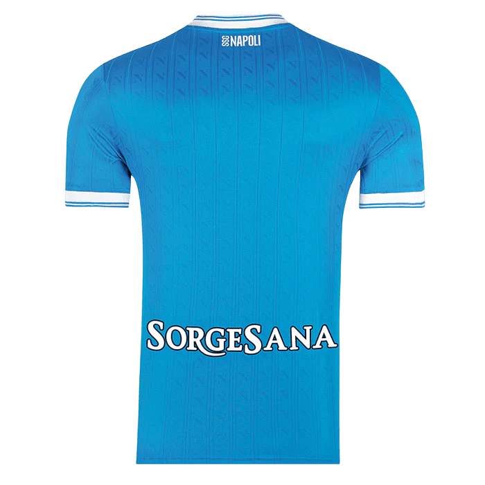 Camisa Napoli Home I 1 Azul 25/26 2025 2026