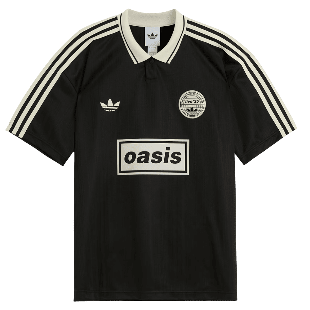 Camisa Oasis Tour Jacquard 2025 Preta Masculina