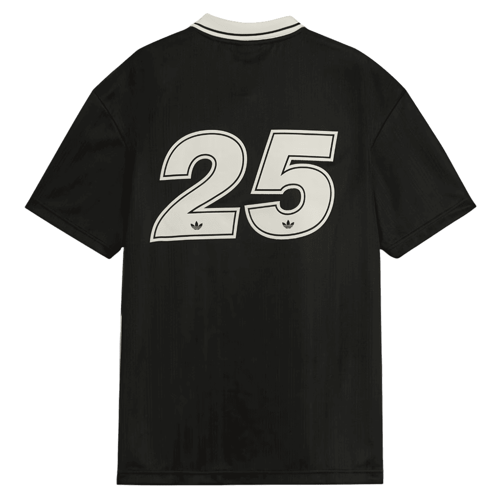 Camisa Oasis Tour Jacquard 2025 Preta Masculina