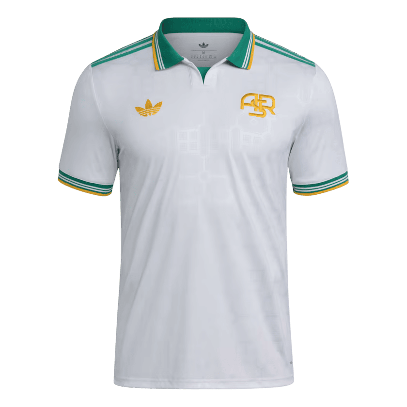 Camisa Roma Third III 3 Branca 25/26 2025 2026