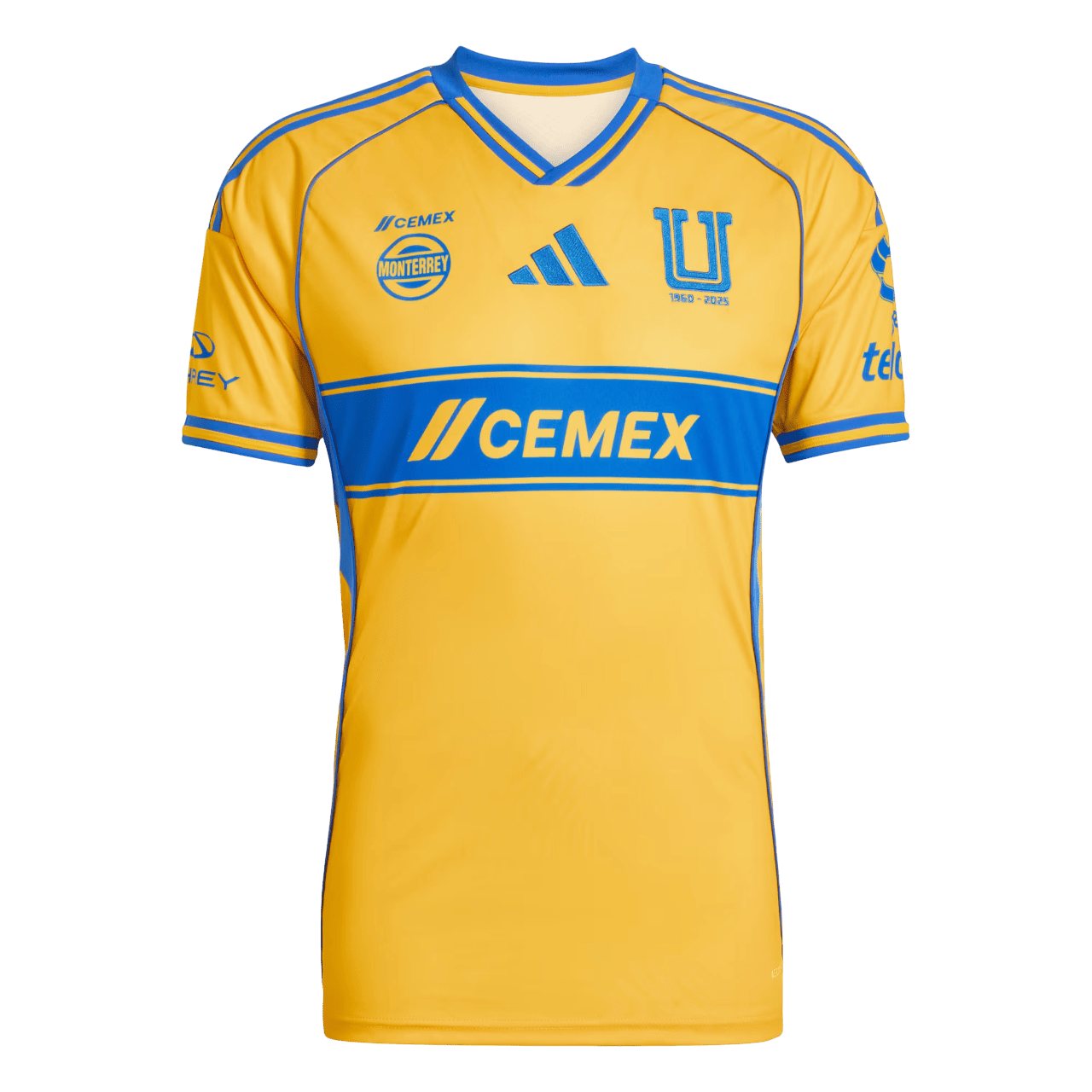 Camisa Tigres I 25/26