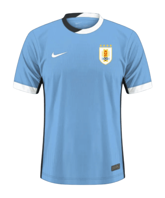 Camisa Uruguai I 24/25