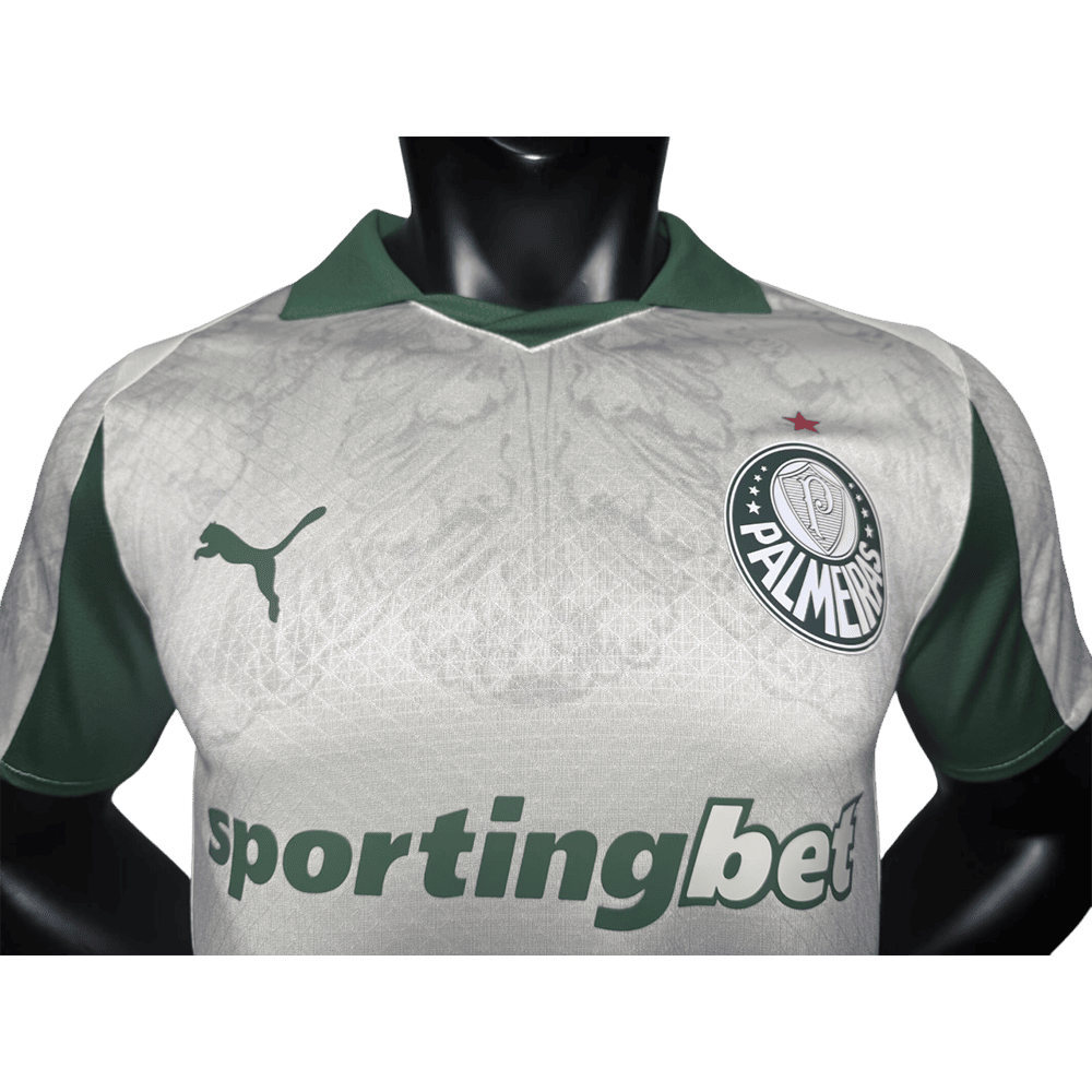 Camisa do Palmeiras Mundial de Clubes 25/26 2025 2026 Modelo Jogador Masculina