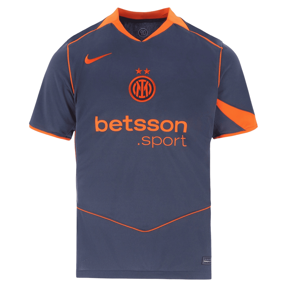 Camisa da Inter de Milão Third III 3 25/26 2025 2026 Masculina