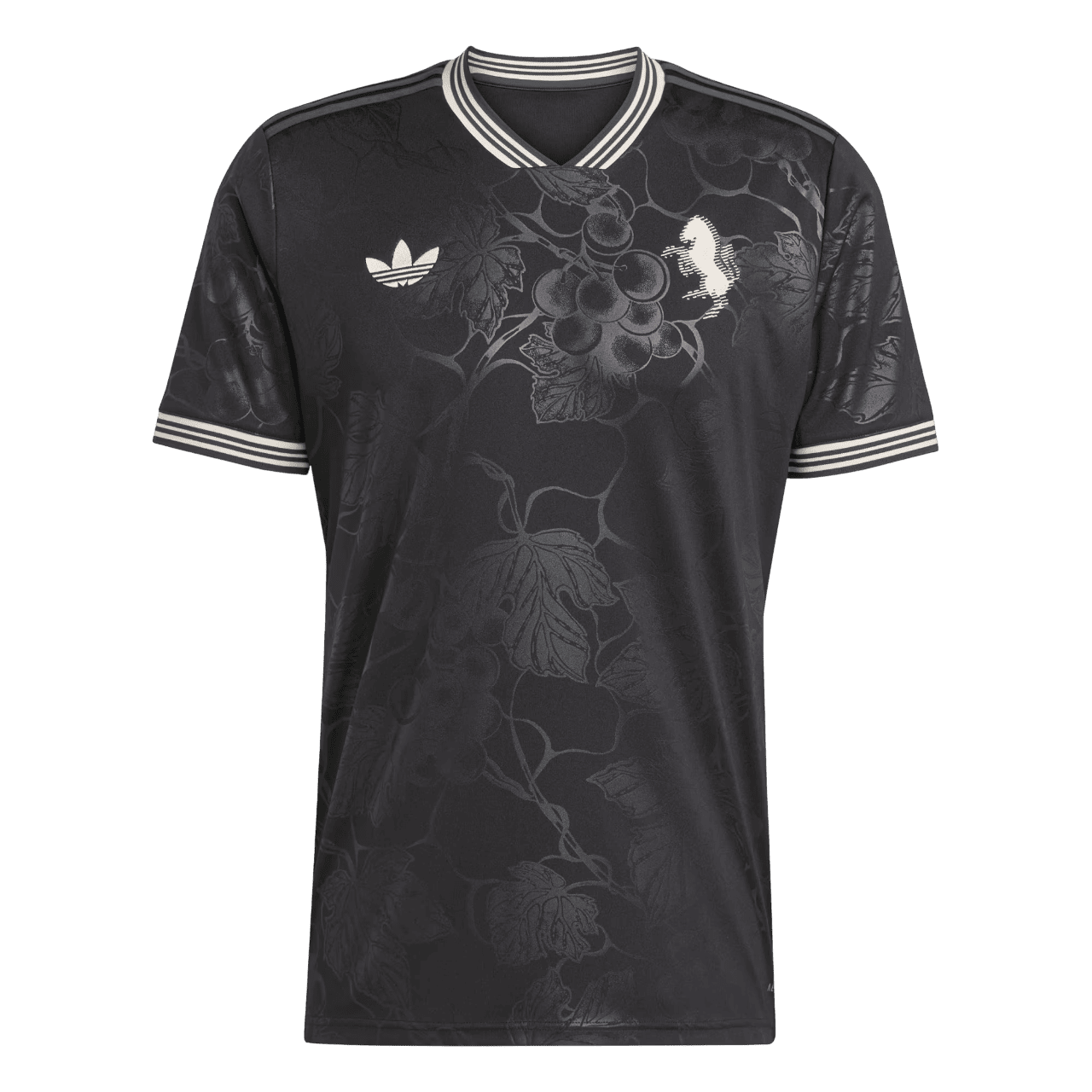 Camisa da Juventus Third III 3 Preta 25/26 2025 2026 Masculina