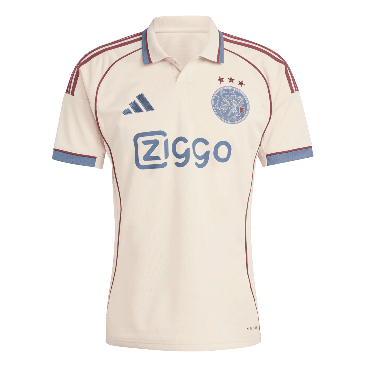 Camisa do Ajax Third III 3 25/26 2025 2026 Masculina