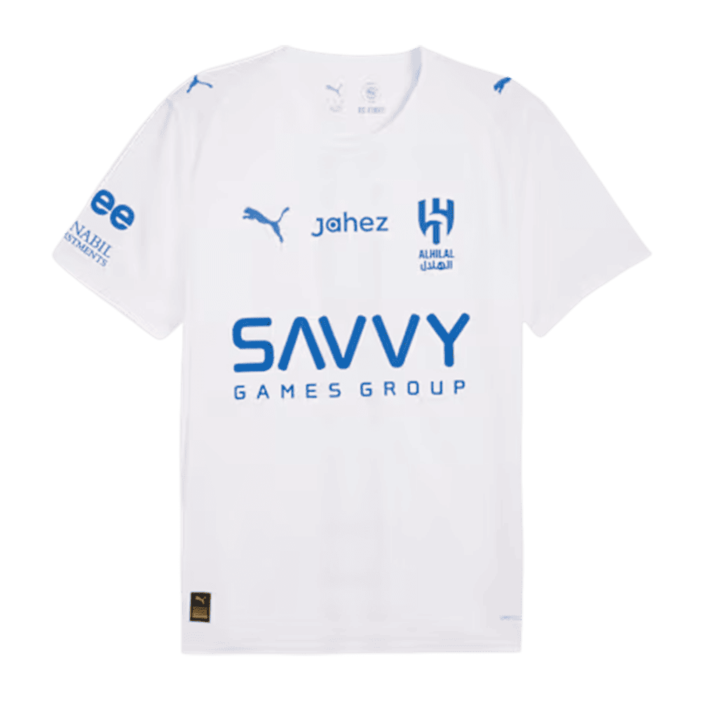 Camisa do Al Hilal Away II 2 Branca 25-26 2025 2026 Masculina