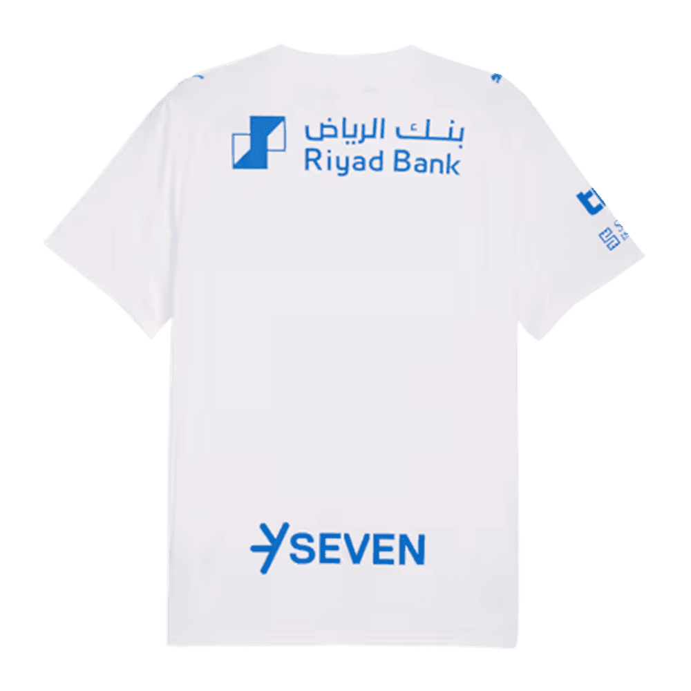 Camisa do Al Hilal Away II 2 Branca 25-26 2025 2026 Masculina