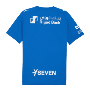 Camisa do Al Hilal Home I 1 Azul 25/26 2025 2026 Masculina