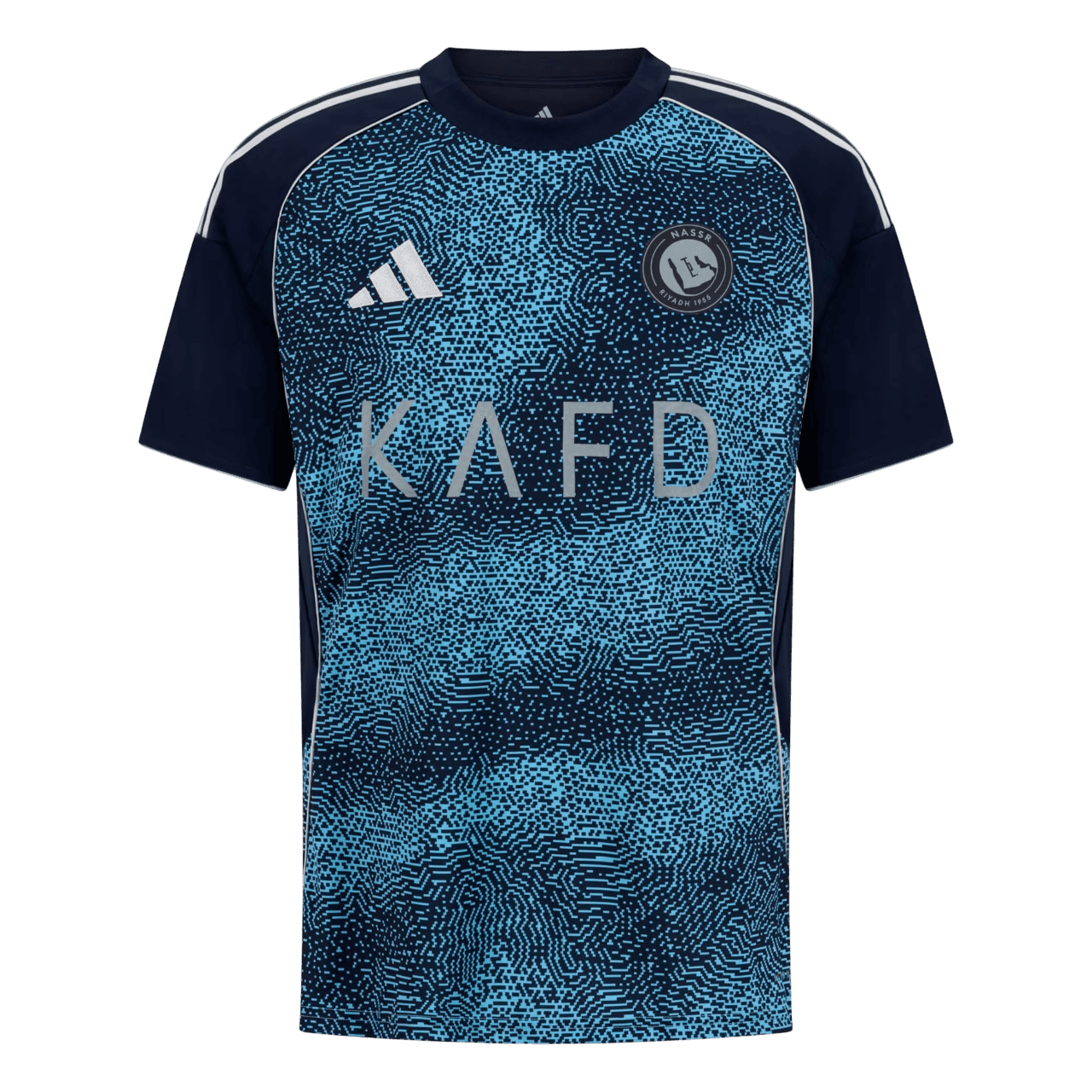 Camisa do Al Nassr Away II 2 Azul 25/26 2025 2026 Masculina