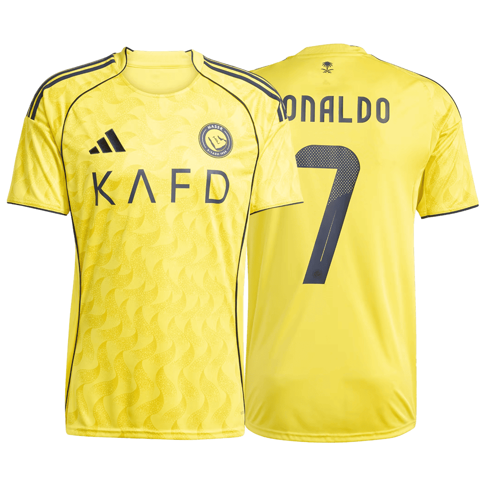 Camisa Al-Nassr I 25/26 – CR7