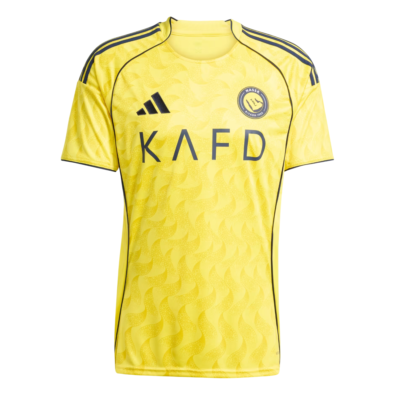 Camisa do Al Nassr Home I 1 Amarela 25/26 2025 2026 Masculina