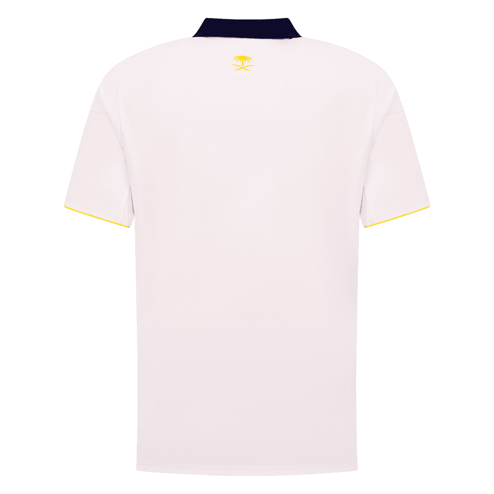 Camisa do Al Nassr Third III 3 Branca 25/26 2025 2025 Masculina