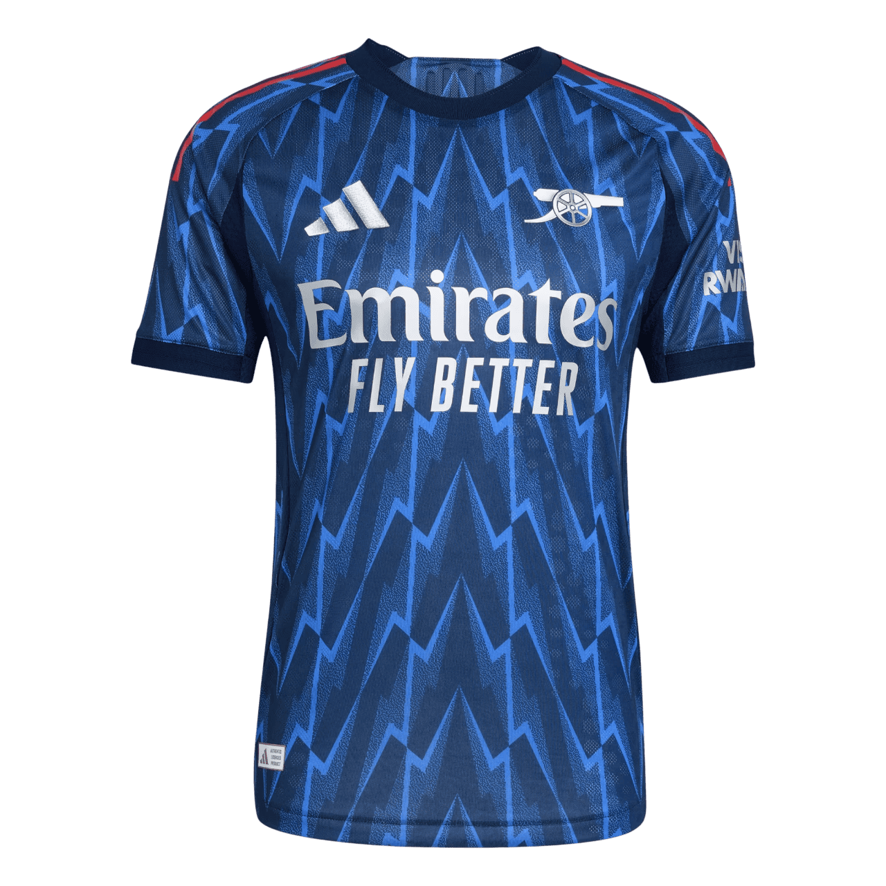 Camisa do Arsenal Away II 2 Azul 25/26 2025 2026