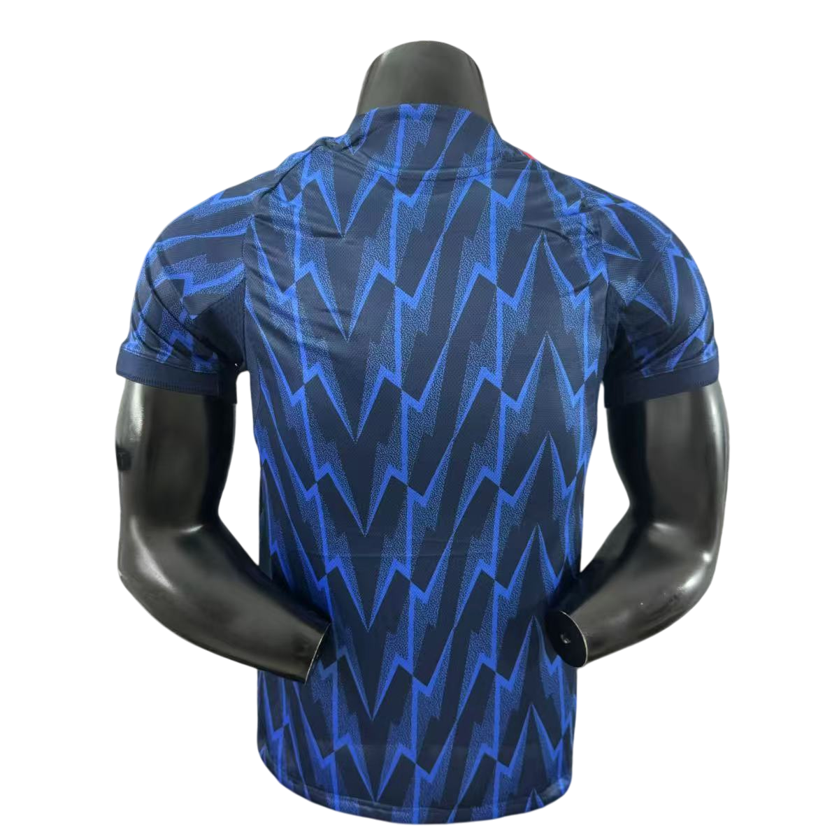Camisa do Arsenal Away II 2 Azul 25/26 2025 2026 Masculina Modelo Jogador Player