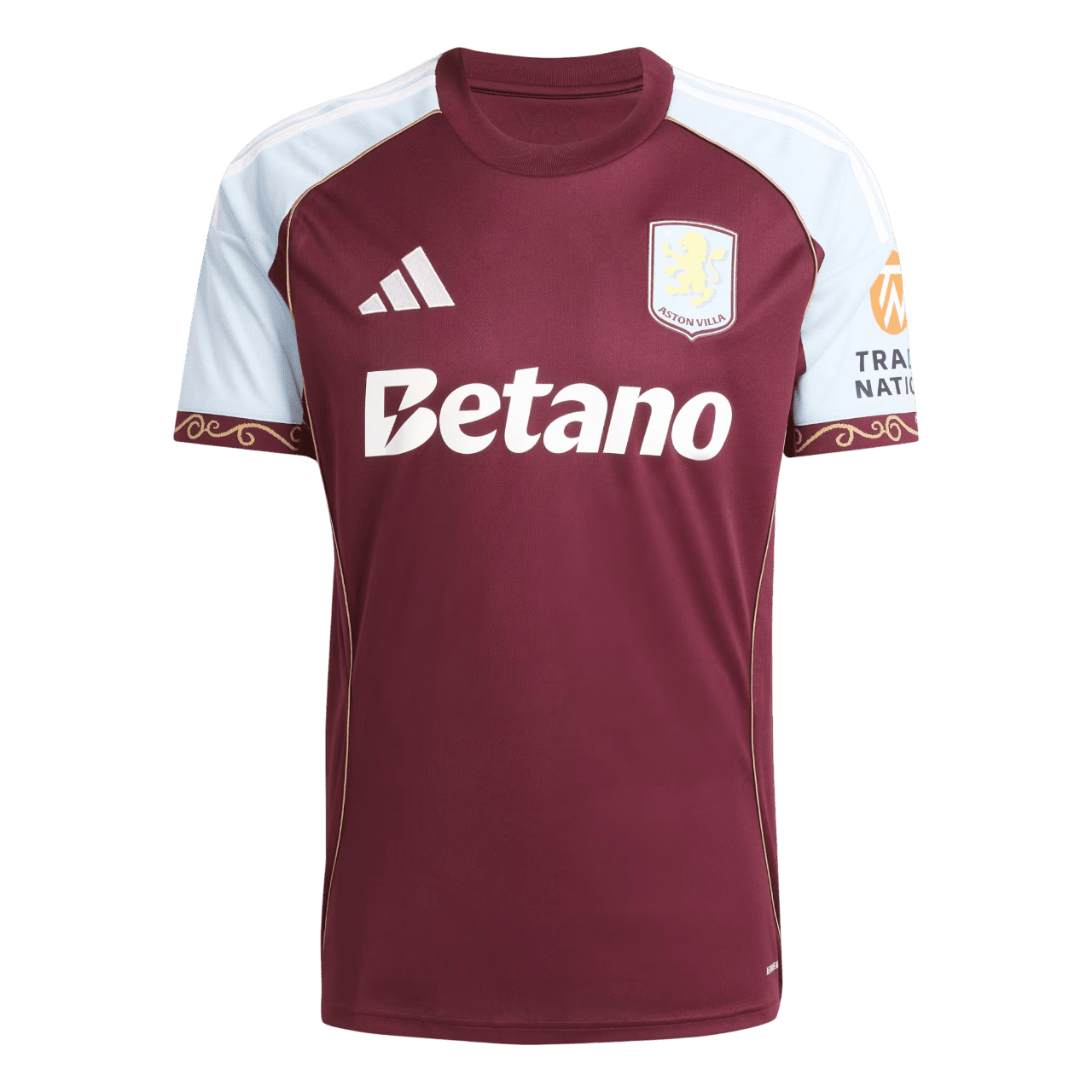 Camisa do Aston Villa Home I 1 25/26 2025 2026 Masculina