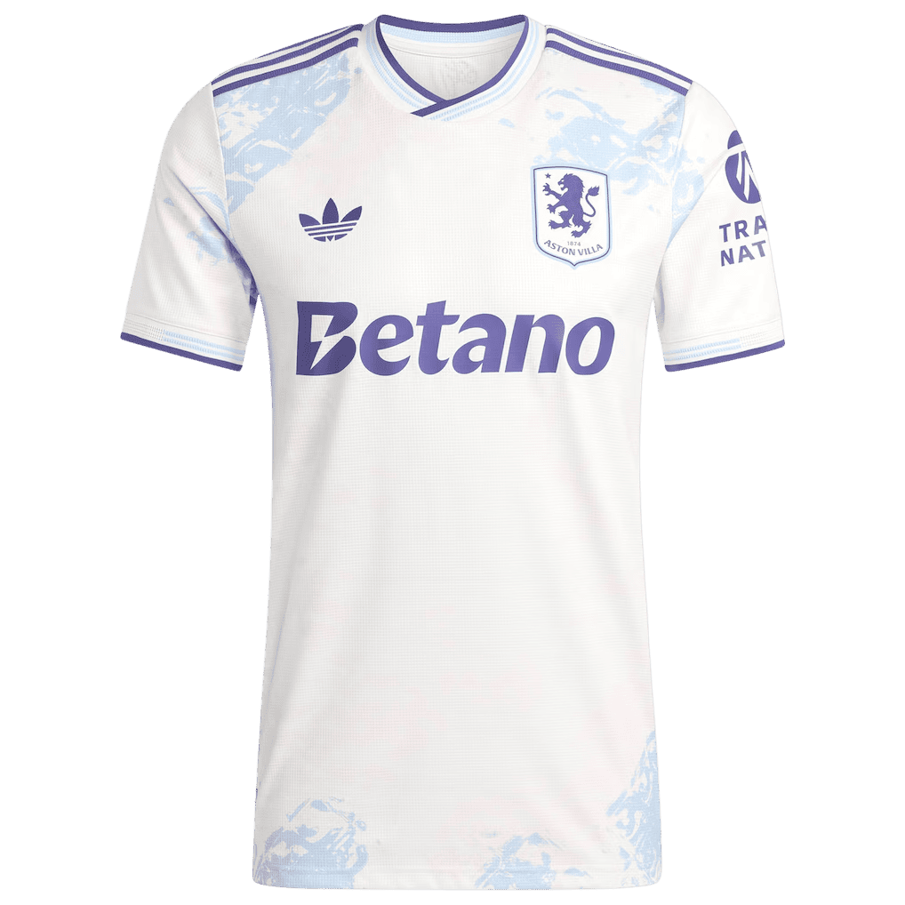 Camisa do Aston Villa Third III 3 25/26 2025 2026 Masculina