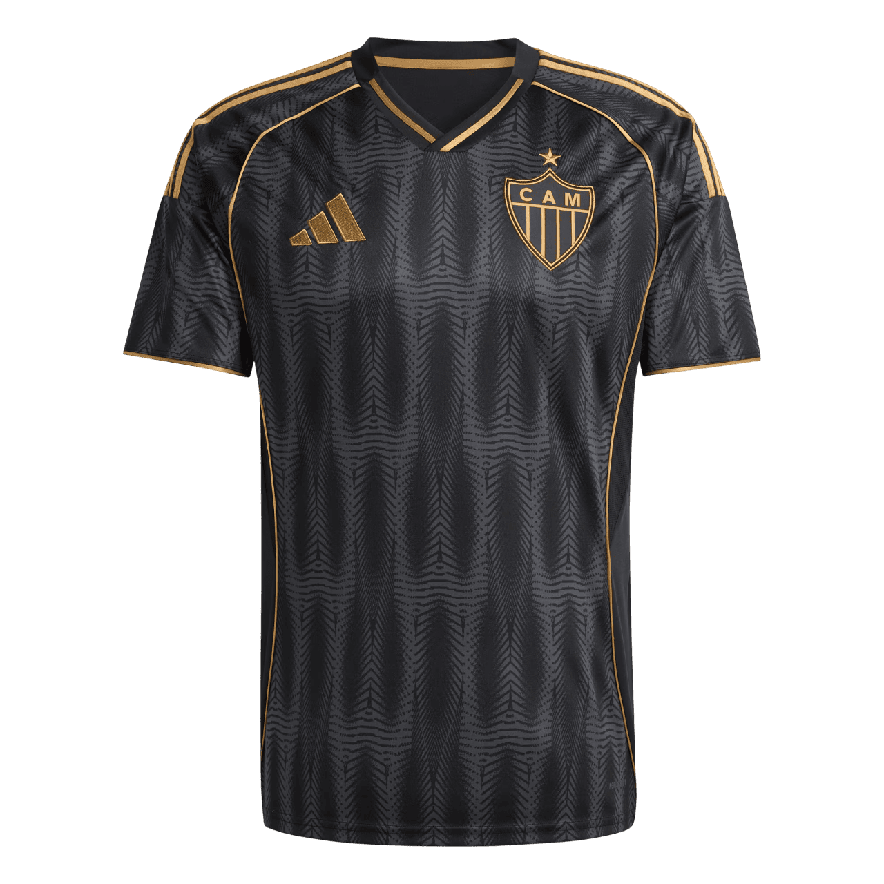 Camisa do Atlético Mineiro Third III 3 Preta 25/26 2025 2026 Masculina