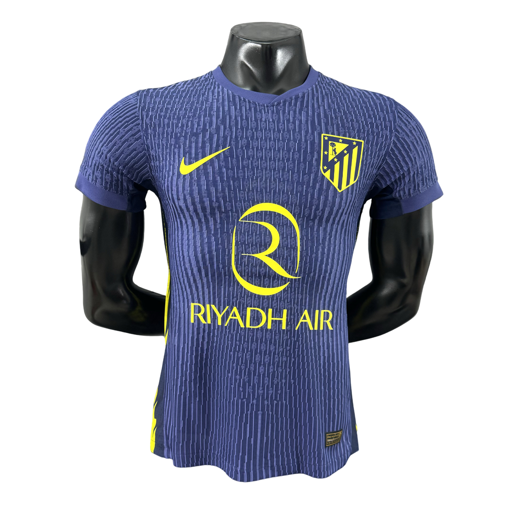 Camisa do Arsenal Away II 2 Azul 25/26 2025 2026 Masculina Modelo Jogador Player