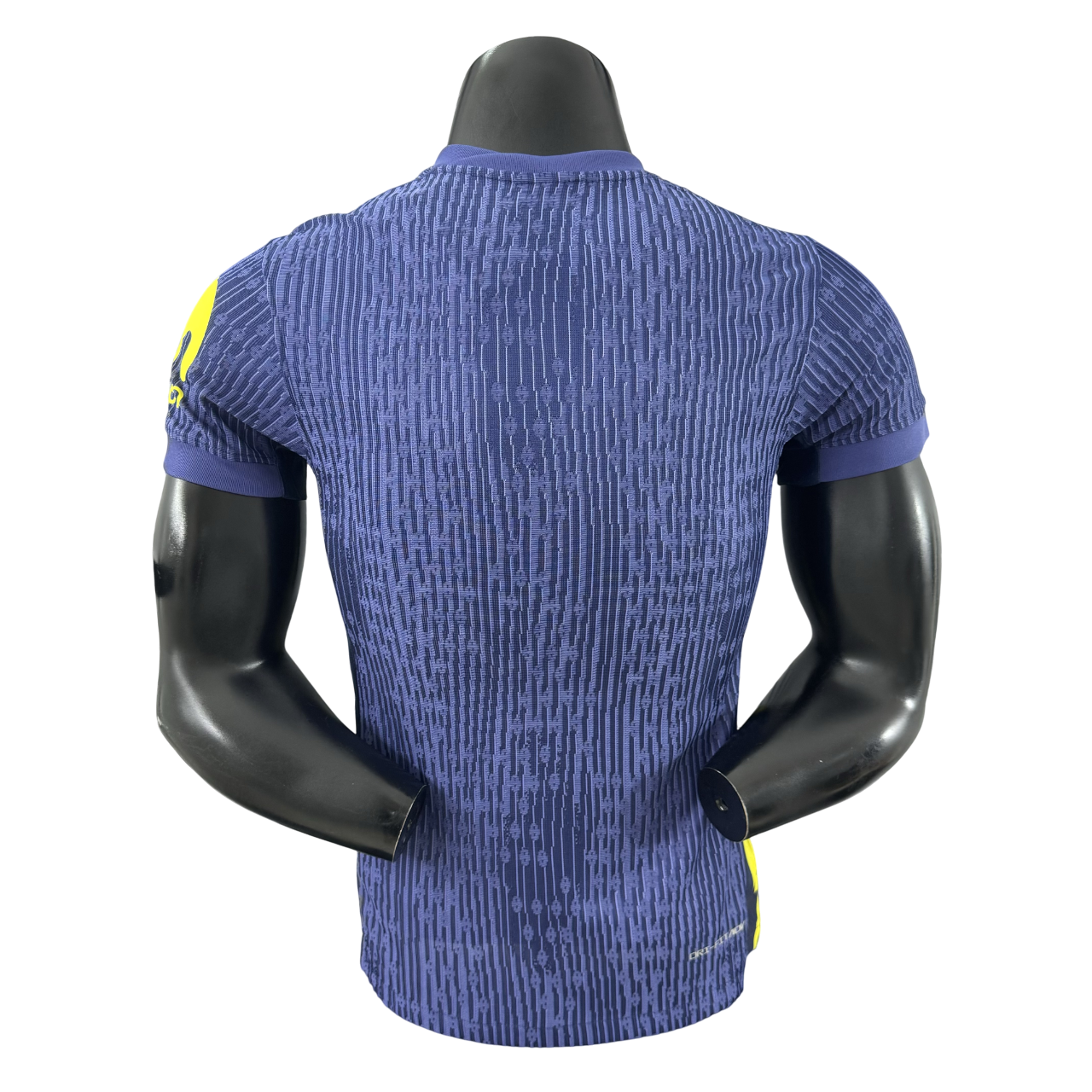 Camisa do Arsenal Away II 2 Azul 25/26 2025 2026 Masculina Modelo Jogador Player