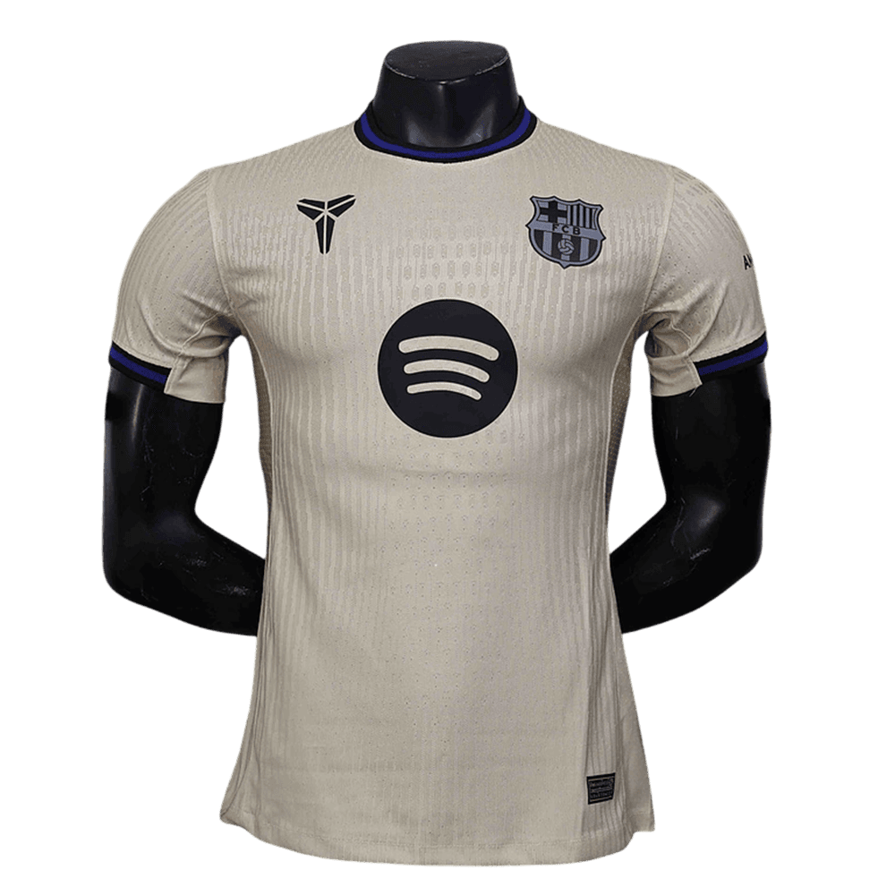 Camisa do Barcelona Away II 2 Mamba 25/26 2025 2026 Masculina Player Modelo Jogador