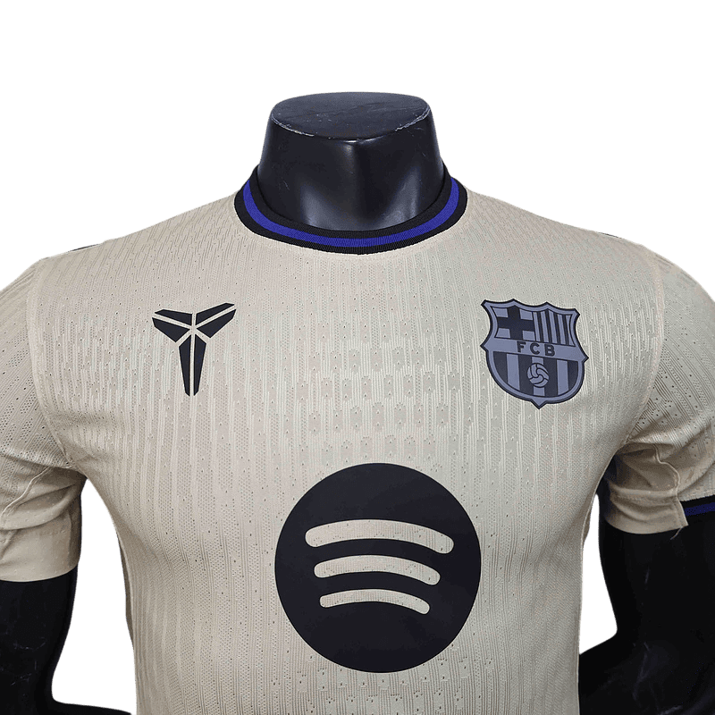 Camisa do Barcelona Away II 2 Mamba 25/26 2025 2026 Masculina Player Modelo Jogador