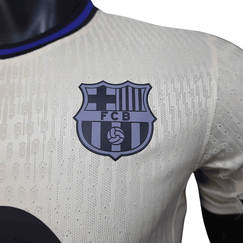 Camisa do Barcelona Away II 2 Mamba 25/26 2025 2026 Masculina Player Modelo Jogador