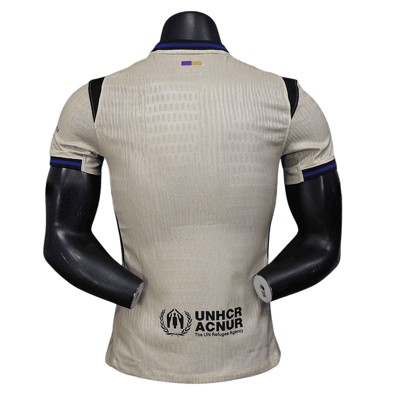 Camisa do Barcelona Away II 2 Mamba 25/26 2025 2026 Masculina Player Modelo Jogador