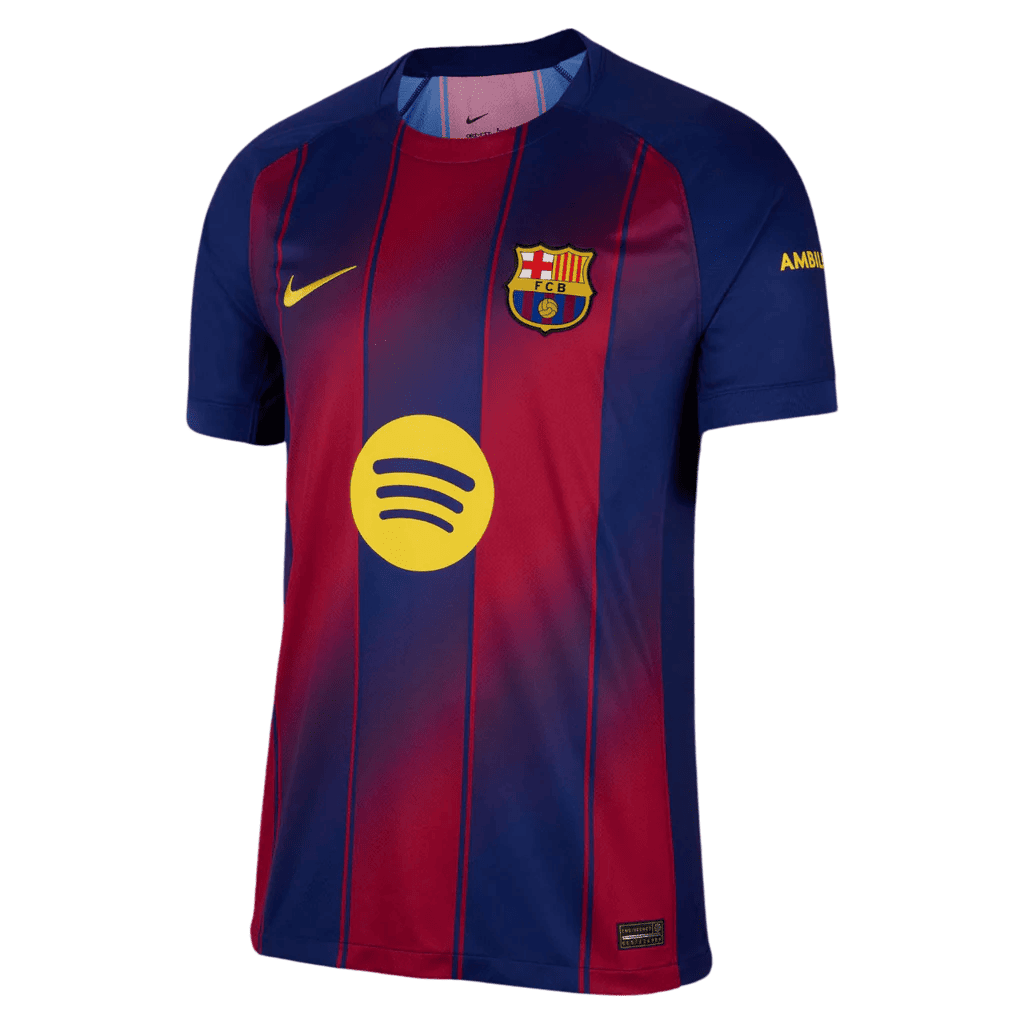 Camisa do Barcelona Home 1 I 25-26 2026 2025 Masculina