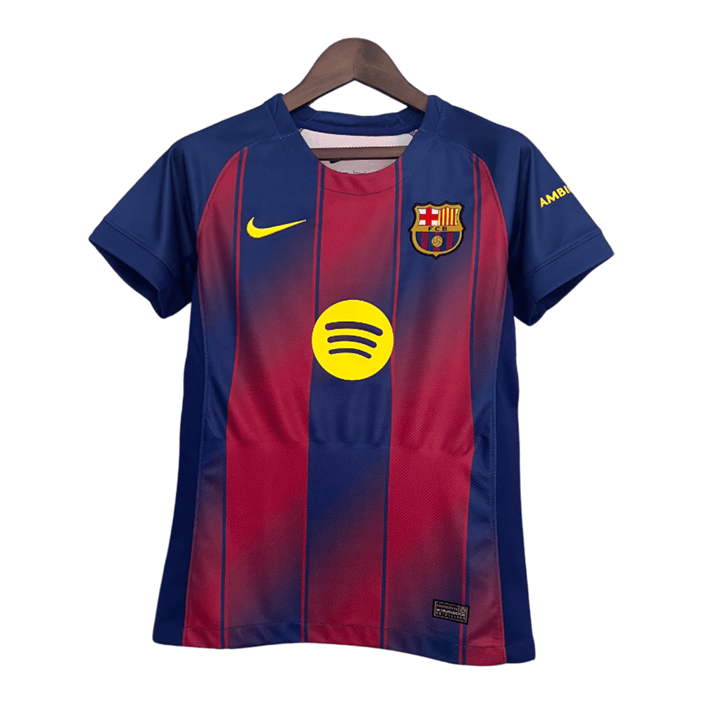 Camisa do Barcelona Home I 1 25/26 2025 2026 Feminina