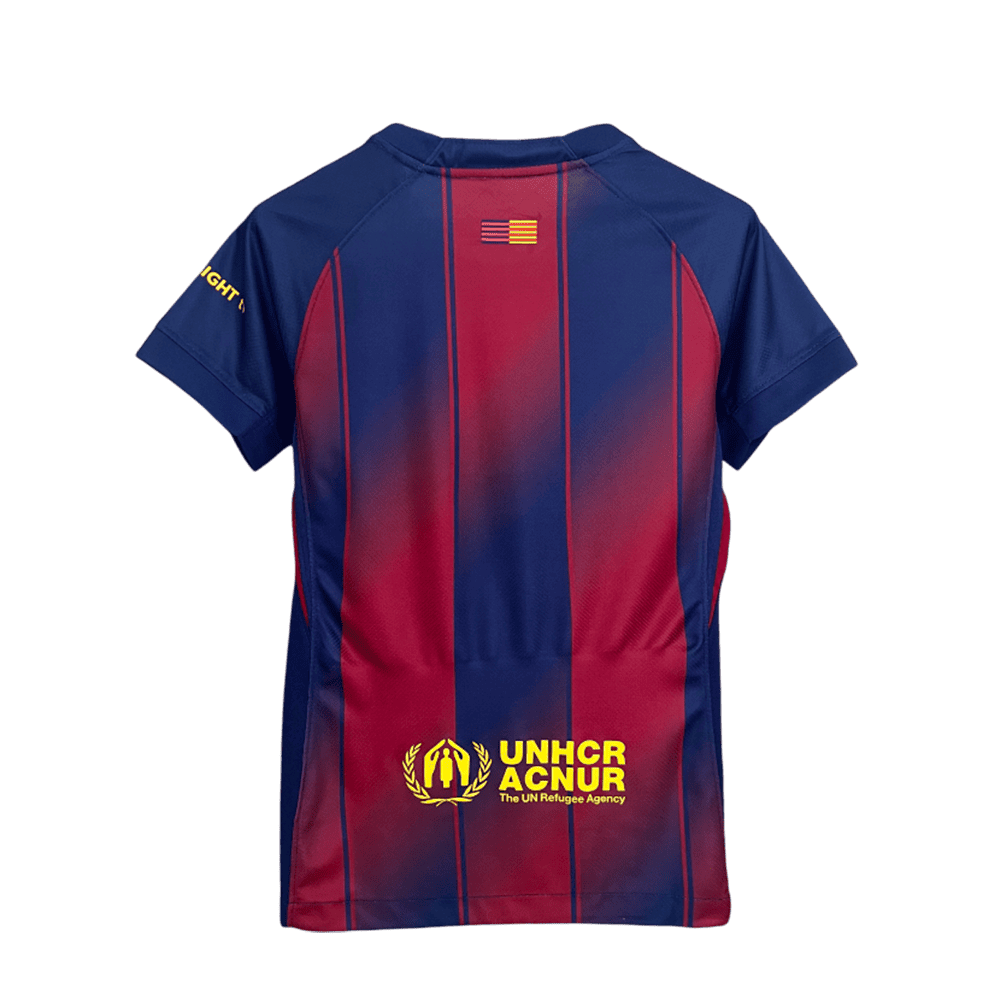 Camisa do Barcelona Home I 1 25/26 2025 2026 Feminina
