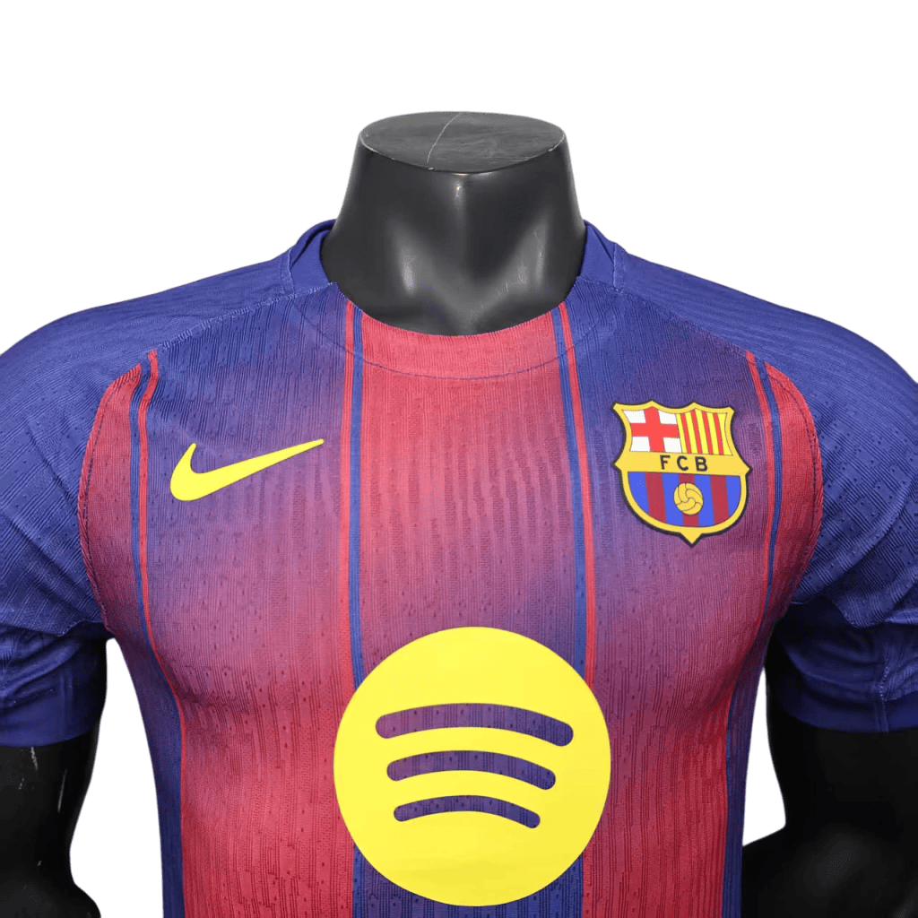 Camisa do Barcelona Home I 1 25/26 2025 2026 Masculina Player Modelo Jogador