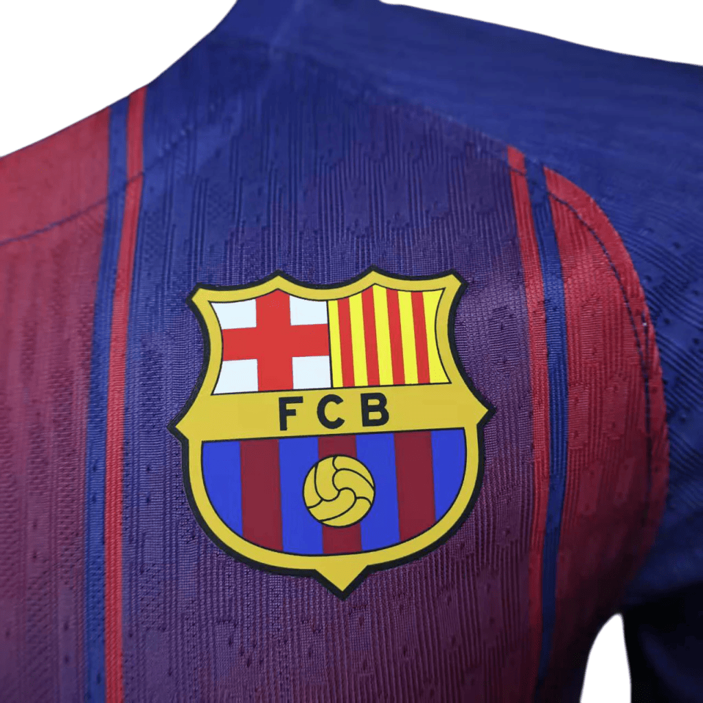 Camisa do Barcelona Home I 1 25/26 2025 2026 Masculina Player Modelo Jogador
