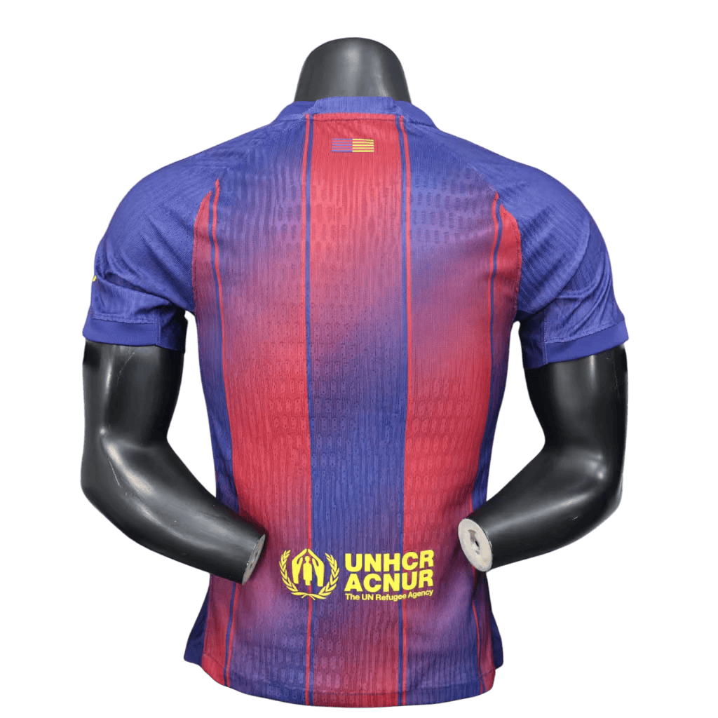 Camisa do Barcelona Home I 1 25/26 2025 2026 Masculina Player Modelo Jogador