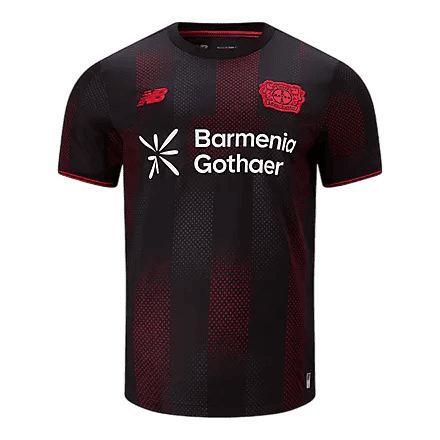 Camisa do Bayer Leverkusen Home I 1 Preta 25-26 2025 2026 Masculina
