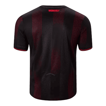 Camisa do Bayer Leverkusen Home I 1 Preta 25-26 2025 2026 Masculina