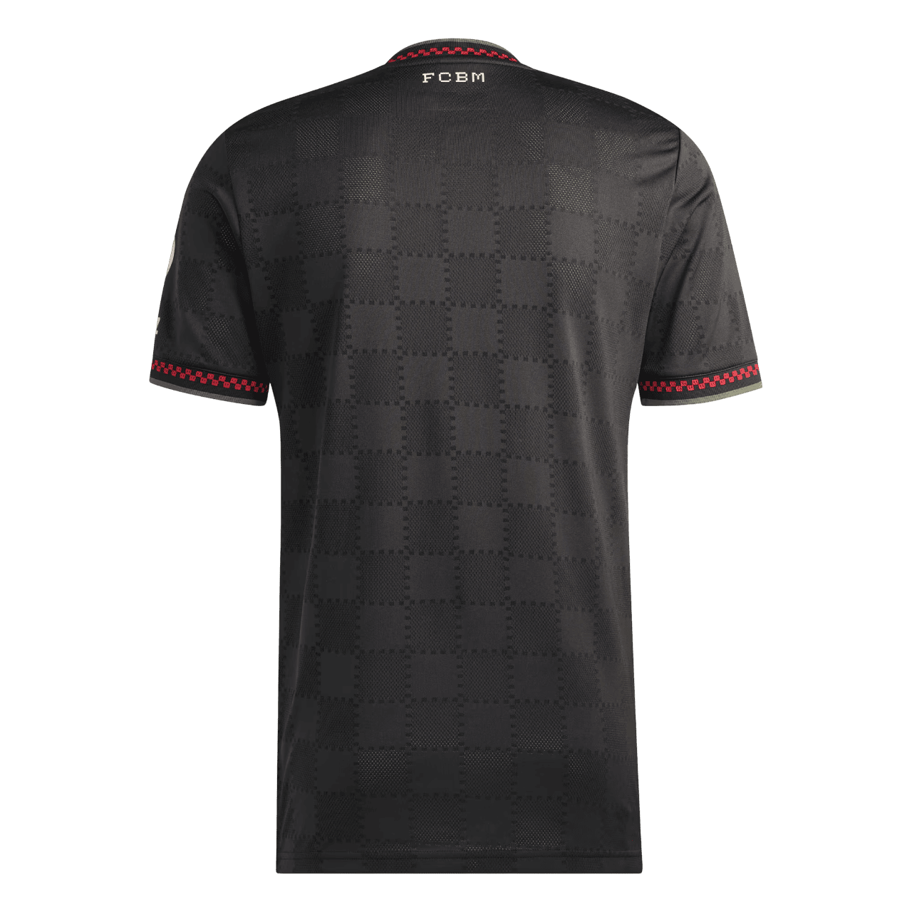 Camisa do Bayern de Munique Third III 3 Preta 25/26 2025 2026 Masculina