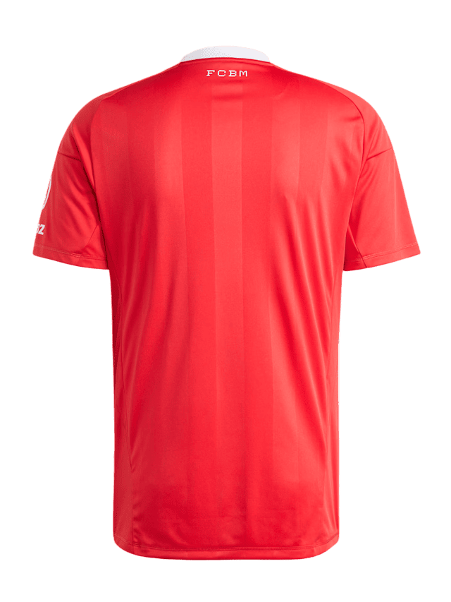 Camisa do Bayern de Munique Goleiro Vermelha 25/26 2025 2026 Masculina