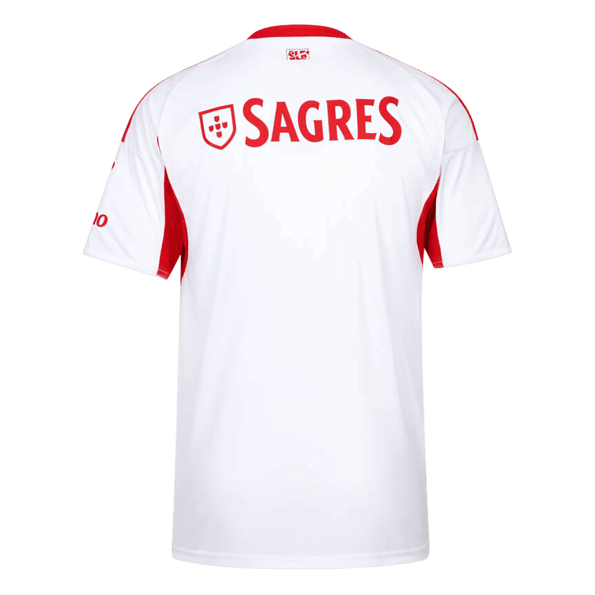 Camisa do Benfica Third III 3 Branca 25-26 2025 2026 Masculina