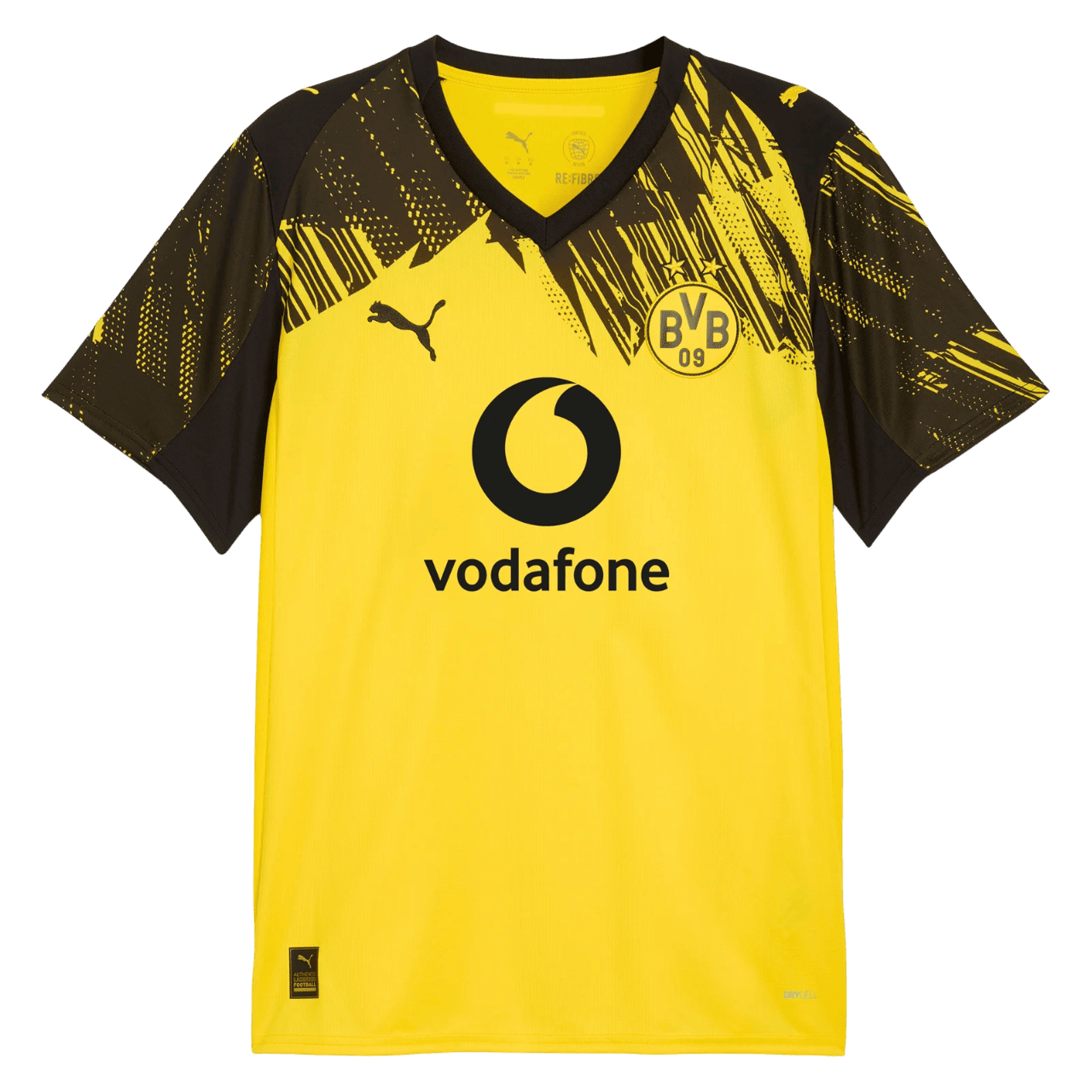 Camisa do Borussia Dortmund Home I 1 Amarela 25/26 2025 2026 Masculina